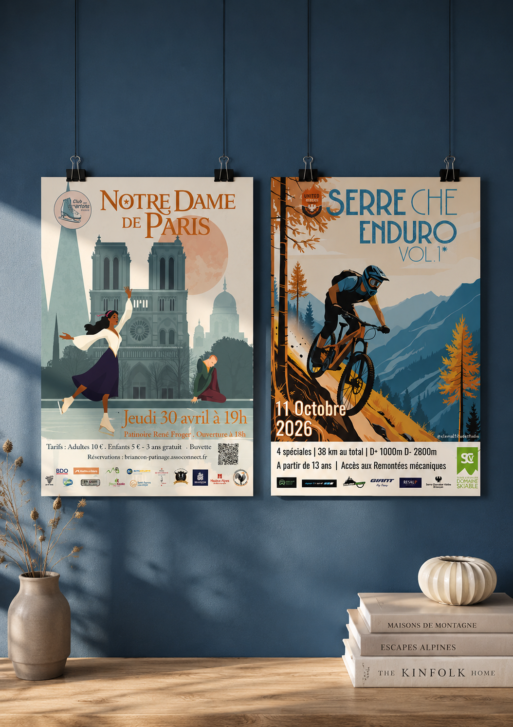 Posters & décor d'événement