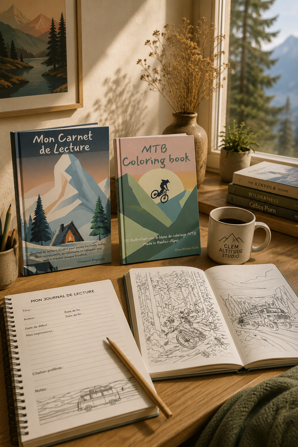 Livres & carnets