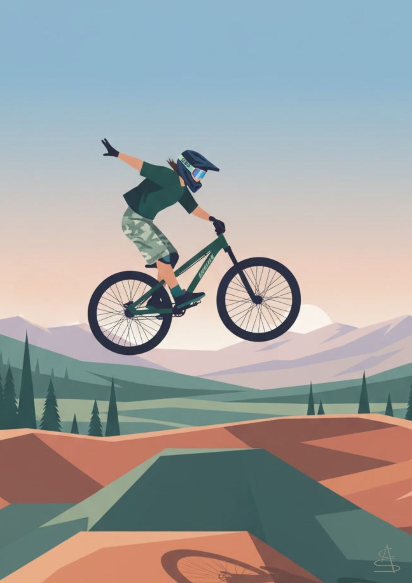 Ride en altitude